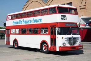 Autobús retro 1951 1964 Bussing D2U alta resolución decoración de pared estampado y póster - Imagen 1 de 1