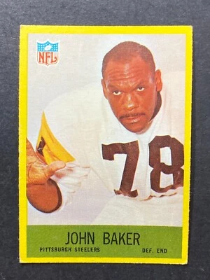 1967 Philadelphia - John Baker #147  VG d3 - Image 1 of 2