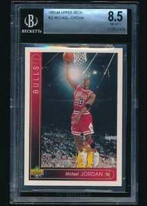 1993-94 Upper Deck #23 Michael Jordan BGS 8.5 - Picture 1 of 2