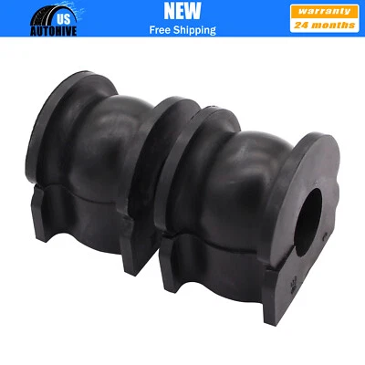 Par de buchas de barra oscilante estabilizadoras frontais para Cadillac SRX 3.0L 3.6L novas 2010-2016 - Imagem 1 de 4