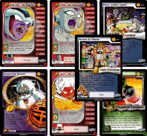Dragon Ball Z CCG SCORE Lost Villains Subset Promo CHOOSE YOUR CARD Limited Foil - Picture 1 of 8