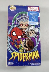 Funko Pop! Marvel Spider-Man Animated Series VHS Boxed Tee Retro Shirt - Picture 1 of 3