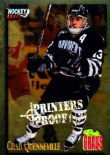 1995 Classic Hockey Draft Printers Proof Gold #79 Chad Quenneville