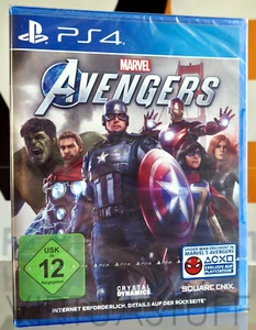 Marvel Avengers, Sony Playstation 4, PS4 German Euro Market, new factory sealed! - Picture 1 of 4