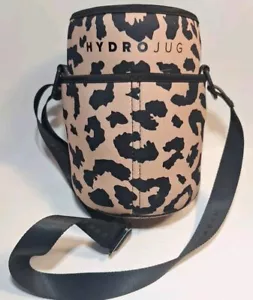Hydro Jyg Insulating Sleeve Cheetah Print with Black Strap - Picture 1 of 6