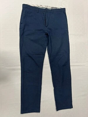 Springfield Herren Stoffhose Daily Smart, Dunkelblau, Gr. 43 - Bild 1 von 4