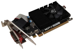 XFX AMD Radeon R7 240 R7-240D-CLF VA.0 2GB DDR3 Low Profile Graphics Card - Picture 1 of 2
