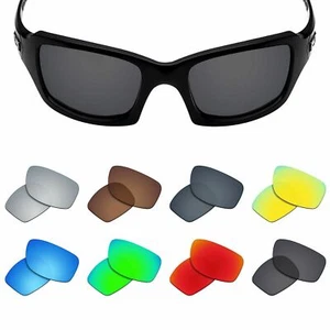 POLARIZED Replacement Lenses for-OAKLEY Spike Sunglasses - Options - Picture 1 of 8