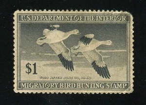 RW14 Duck Stamp Mint No Gum - Picture 1 of 1