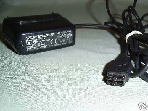 Original Gameboy Advance SP Ladekabel Netzteil Game Boy - Bild 1 von 1