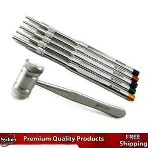 Dental Mallet Hammer Oral Bone Ridge Expansion Chisels Surgery Splitting Lab - Picture 1 of 3