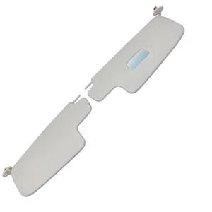 Sunvisor Fit For Volkswagen Beetle 1300-1303 With Mirror Cream Color LHD - Picture 1 of 2