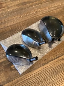 Rare new in wrapper set of MacGregor MT Green woods - Driver, 3w, 5w heads only - Picture 1 of 3