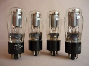 4 Stk. 6F6C / 6Ф6С ~ 6F6G, 6F6GT, KT63, N63 Output Pentode NEU. GLEICHES DATUM V-1956 - Bild 1 von 4
