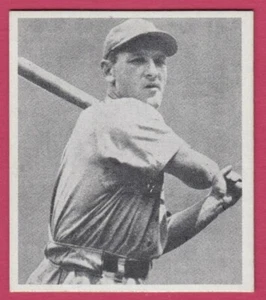 1947 Bowman Baseball Card # 29 Bruce Edwards - Brooklyn Dodgers 1976 HRT/RES - Picture 1 of 1