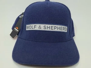 Wolf & Shepherd Herren Baseball Mütze Cap Blau  - Bild 1 von 11