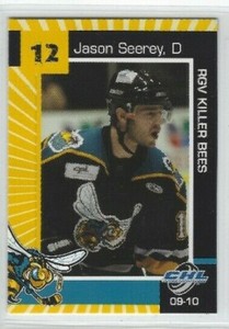 Jason Seerey 2009-10 Rio Grande Valley Killer Bees (CHL) 