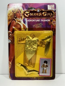 Vintage Golden Girl And The Guardianes Of The Gemstones Aventura Moda 1984 - Imagen 1 de 2