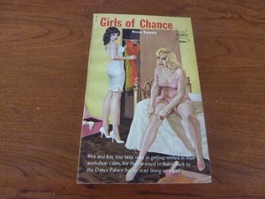 GIRLS OF CHANCE 1962 NINA SANDS HORNY LADIES OF THE NIGHT READER COPY - Picture 1 of 2