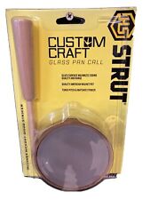 HS Strut Custom Craft Turkey Call Glass Pan Call