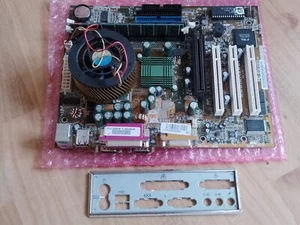 ✅MAINBOARD mATX MEDION MEDION 2000 VER:1 SOCKEL 370 SDRAM AGP PCI - Photo 1/3