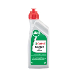1 L OLIO CASTROL GARDEN 10W30 4T RASAERBA FALCIATRICI MOTOZAPPE MINI TRATTORI - Foto 1 di 6