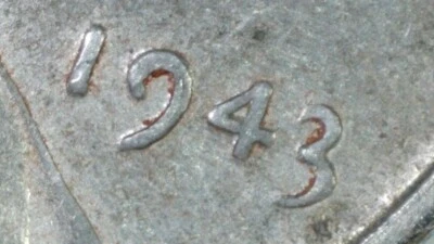 1943 Lincoln Wheat Cent “DDO” Penny Variety Coin Error #1 - Image 1 of 4