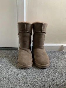 Botas EMU AUSTRALIA | Alba | 100% piel de oveja | tostadas | nuevas sin caja | Reino Unido 5 | EUR 38 - Imagen 1 de 11