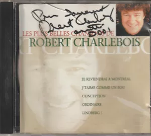 Robert Charlebois Les Plus Belles Chansons De - CD - Foto 1 di 3
