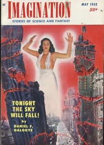 IMAGINATION STORIES OF SCIENCE AND FANTASY May 1952 Very Good - Picture 1 of 3