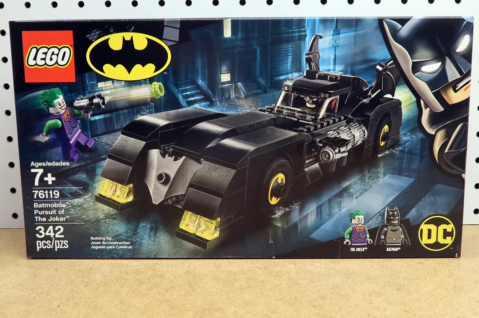 LEGO BATMAN BATMOBILE PERSECUCIÓN DEL BROMISTA #76119 - Nuevo en caja sellada Foto 1 de 2