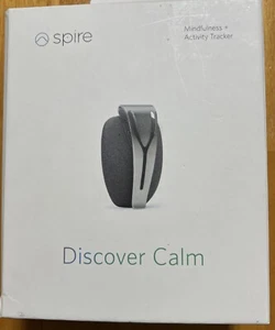 Activity Tracker Spire Discover Calm Mindfulness iphone Apple Watch compatible - Picture 1 of 8