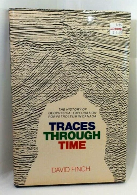 Traces Through Time by David Finch 1985 Hardcover, CSEG, 1st Printing - Image 1 of 4