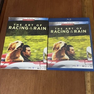 The Art of Racing in the Rain Blu-Ray | 2019 Kevin Costner Slipcover - Imagen 1 de 2
