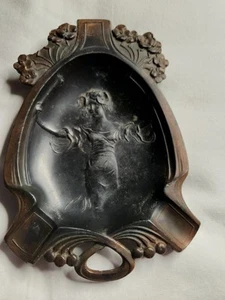 Antiker Jugendstil Aschenbecher - Bild 1 von 6