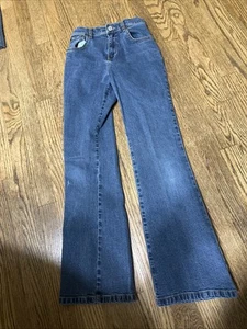 Girls Size 14 Slim Gap Stretch Flare Jeans - Picture 1 of 8