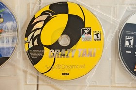 Crazy Taxi Sega Dreamcast Disc ONLY Tested Working