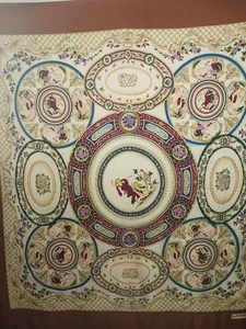 Bufanda de seda con acento romano multicolor LANCEL París Francia ¡DE COLECCIÓN RARA! VER DESCRIPCIÓN - Imagen 1 de 21