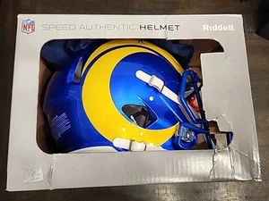 AARON DONALD AUTOGRAPHED LOS ANGELES RAMS FULL SIZE SPEED HELMET Fanatics - Picture 1 of 5