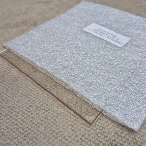 Keramik Kohle/Palettenofen Ersatz Hochtemperatur Glas 0,197" dick 6" x 6" - Bild 1 von 3