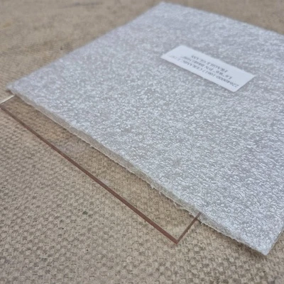 Сменное высокотемпературное стекло для керамической угольной/паллетной плиты толщиной 0,197 дюйма 6 дюймов x 6 дюймов - Изображение 1 из 3