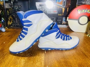 Ottime Nike Air Jordan 10 Retro TXT Old Royal 2011 da uomo taglia 13 487214-107 - Foto 1 di 15