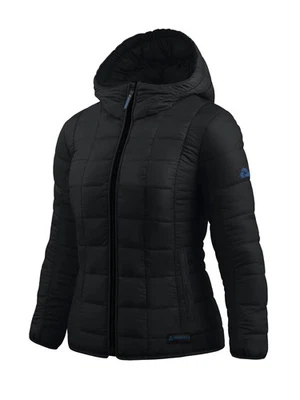 Womens Packable Puffer Hooded Jacket Lightweight Quilted Foldable Jacket Women - Image 1 of 4