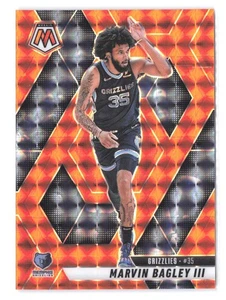 2024-25 Panini Mosaic - Marvin Bagley #187 Mosaic Orange Prizm /249 Grizzlies - Picture 1 of 2