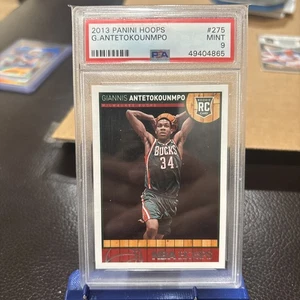 2013-14 NBA Hoops - Giannis Antetokounmpo #275 (RC) - Picture 1 of 2