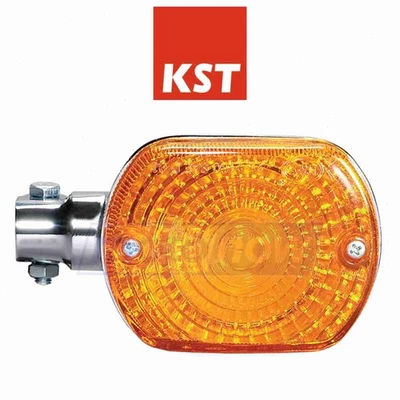 K&S Front DOT Approved Turn Signal for 1979-1980 Kawasaki KZ1000A J - vc - Изображение 1 из 4