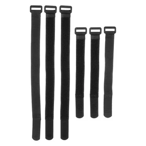 6 Pcs Bike Wheel Bundling Belts Bike Fixing Bands Bike Luggage Straps Tied - Picture 1 of 12