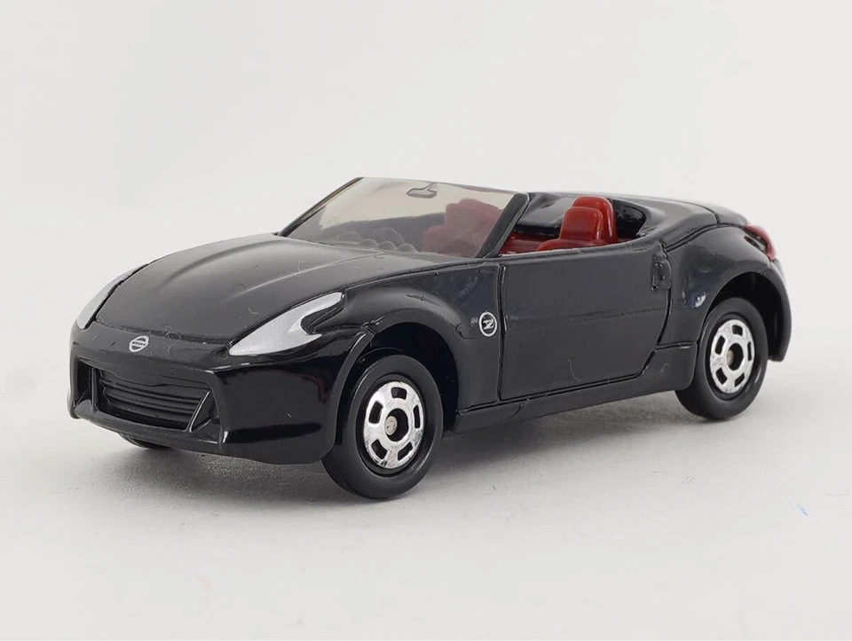 Nissan Fairlady Z Roadster Z34 Black Carrier Car Car Set 1h - Image 1 of 3