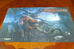 Arkham Horror Card Game LCG INVOCATION 2017 Promo NEOPRENE PLAYMAT Eixodolon Pet - Picture 1 of 1
