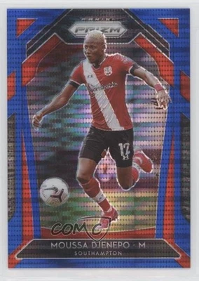 2020-21 Panini Prizm Premier League Breakaway Blue /195 Moussa Djenepo #87 - Image 1 of 2